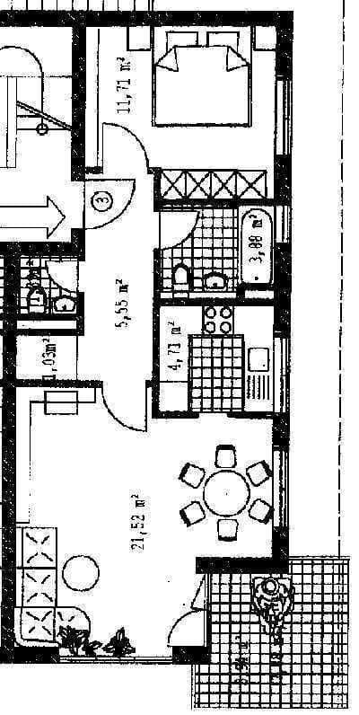 Pronájem bytu 2+1 54 m², Ranhazweg 30, Ottobrunn, Bavorsko Pronájem bytu 2+1 54 m², Ranhazweg 30, Ottobrunn, Bavorsko