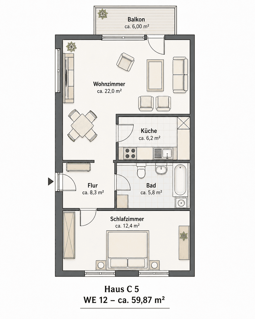 Prodej bytu 2+1 60 m², Leipzig, Sasko Prodej bytu 2+1 60 m², Leipzig, Sasko