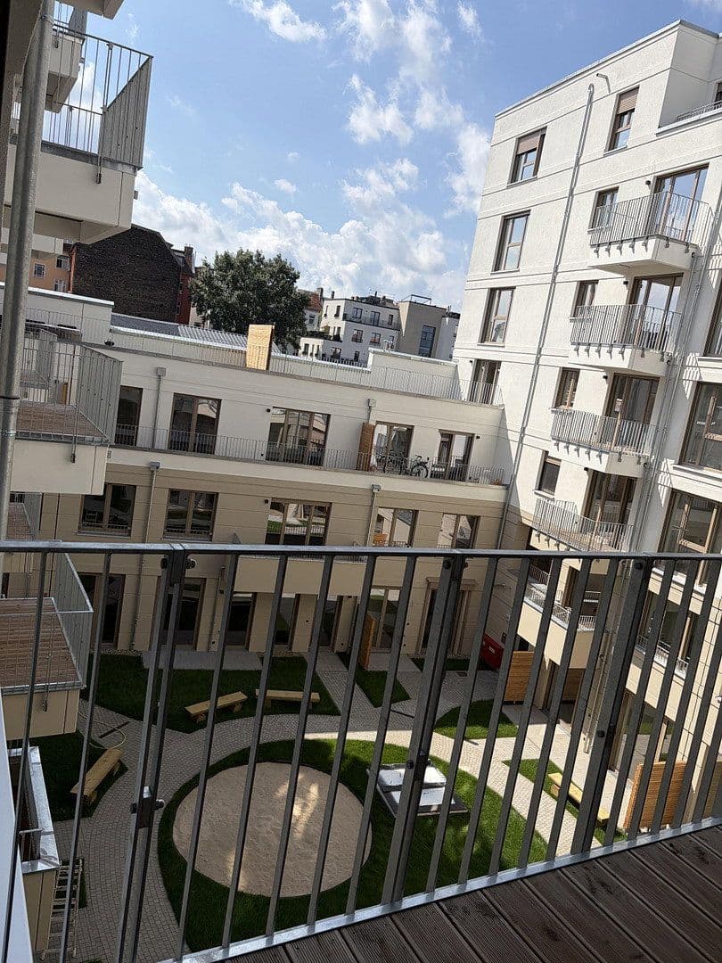 Pronájem bytu 2+1 61 m², Malmöer Str. 28, Berlin, Berlín Pronájem bytu 2+1 61 m², Malmöer Str. 28, Berlin, Berlín