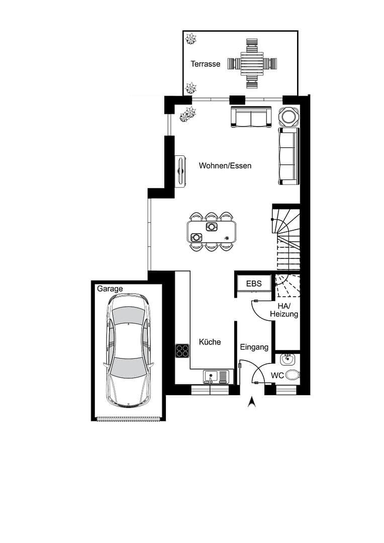 Prodej domu 140 m², pozemek 241 m², Goteboldstr. 48c, München, Bavorsko Prodej domu 140 m², pozemek 241 m², Goteboldstr. 48c, München, Bavorsko