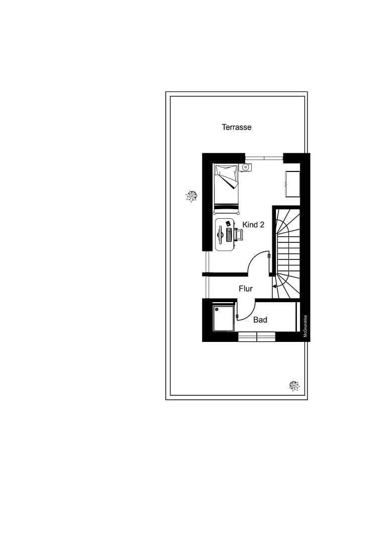 Prodej domu 140 m², pozemek 241 m², Goteboldstr. 48c, München, Bavorsko Prodej domu 140 m², pozemek 241 m², Goteboldstr. 48c, München, Bavorsko