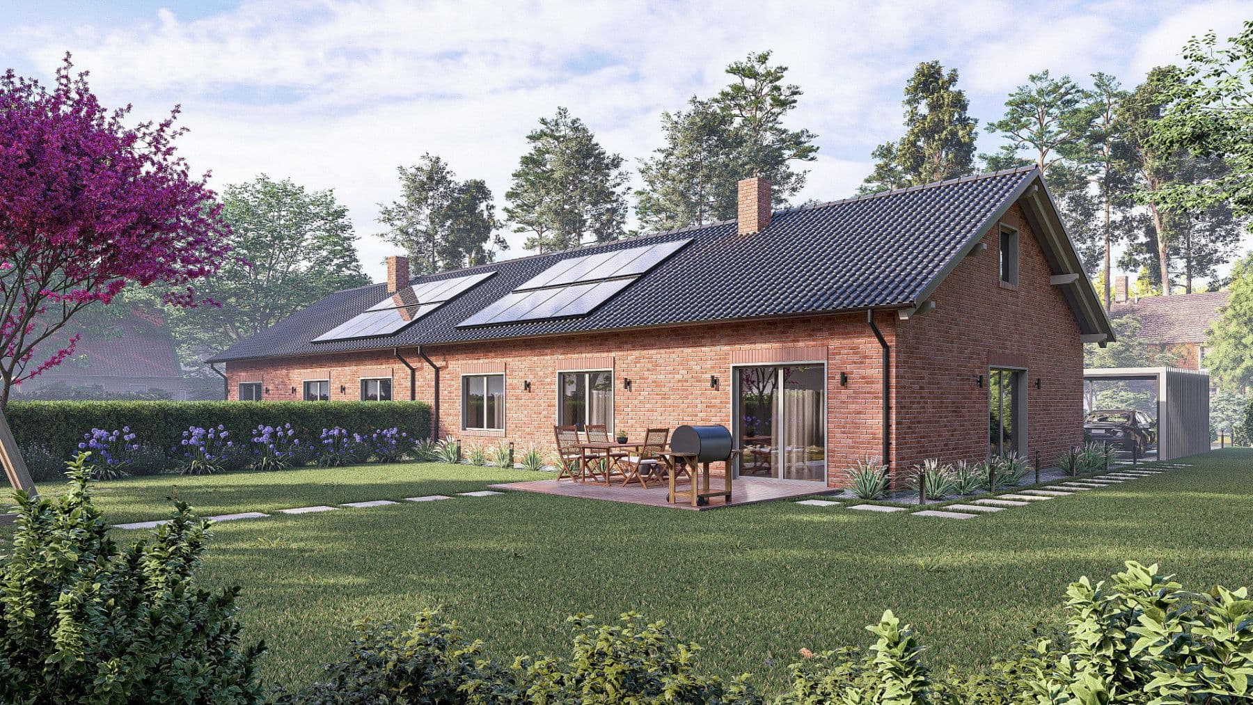 Prodej domu 124 m², pozemek 702 m², Vor dem Allerbruch 9a, Barum, Dolní Sasko Prodej domu 124 m², pozemek 702 m², Vor dem Allerbruch 9a, Barum, Dolní Sasko