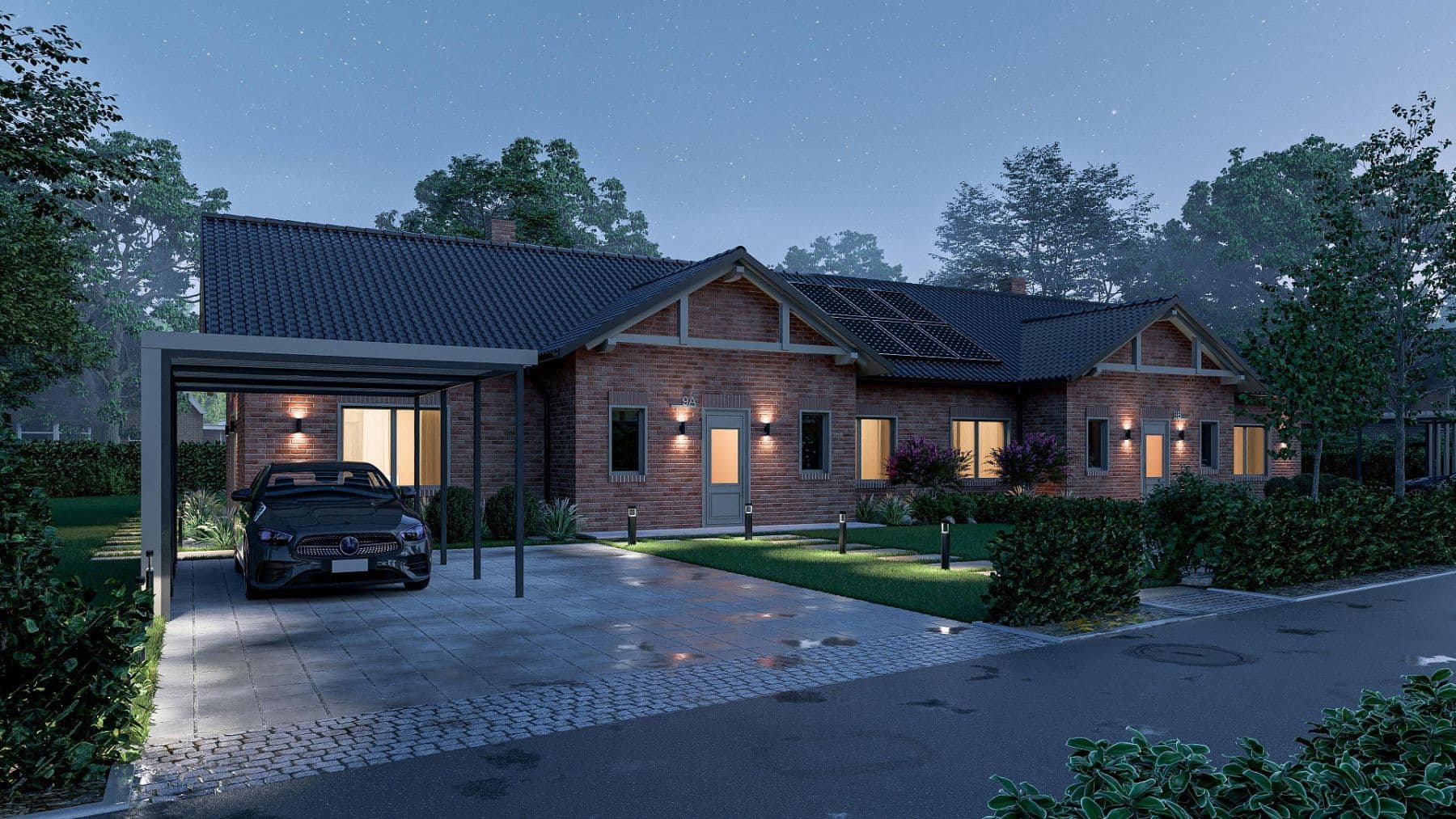 Prodej domu 124 m², pozemek 702 m², Vor dem Allerbruch 9a, Barum, Dolní Sasko Prodej domu 124 m², pozemek 702 m², Vor dem Allerbruch 9a, Barum, Dolní Sasko