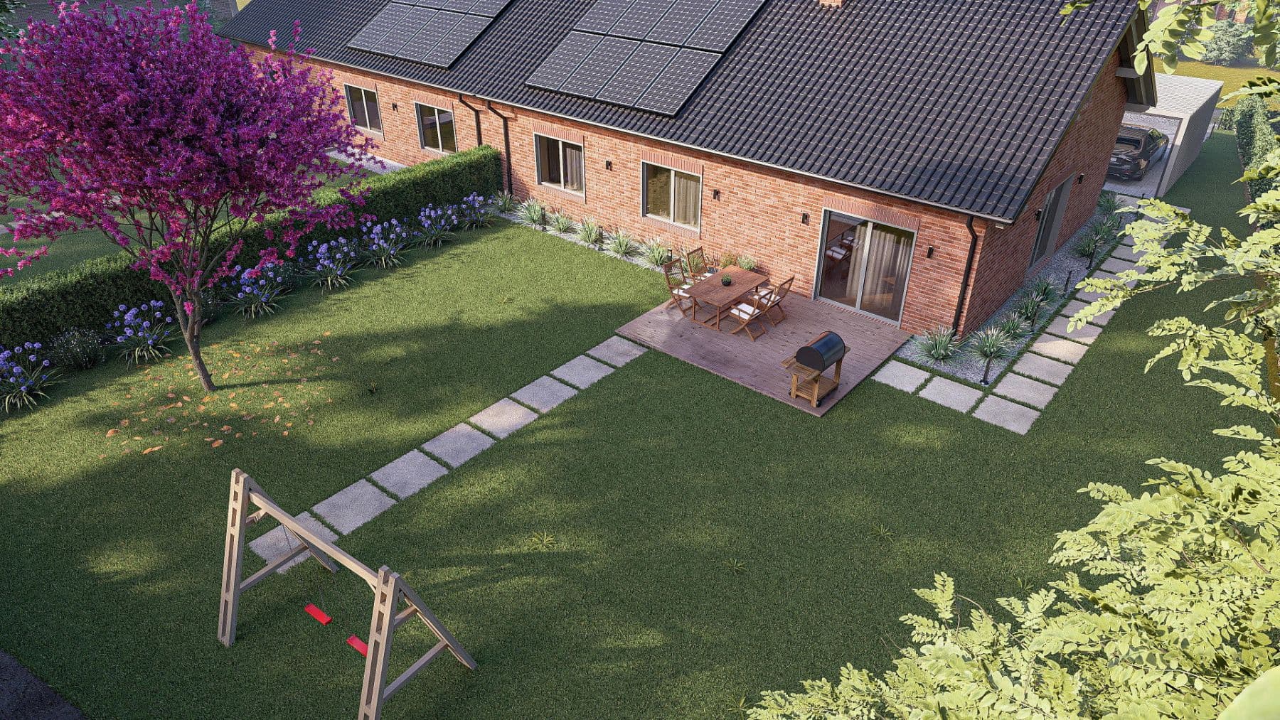Prodej domu 124 m², pozemek 702 m², Vor dem Allerbruch 9a, Barum, Dolní Sasko Prodej domu 124 m², pozemek 702 m², Vor dem Allerbruch 9a, Barum, Dolní Sasko