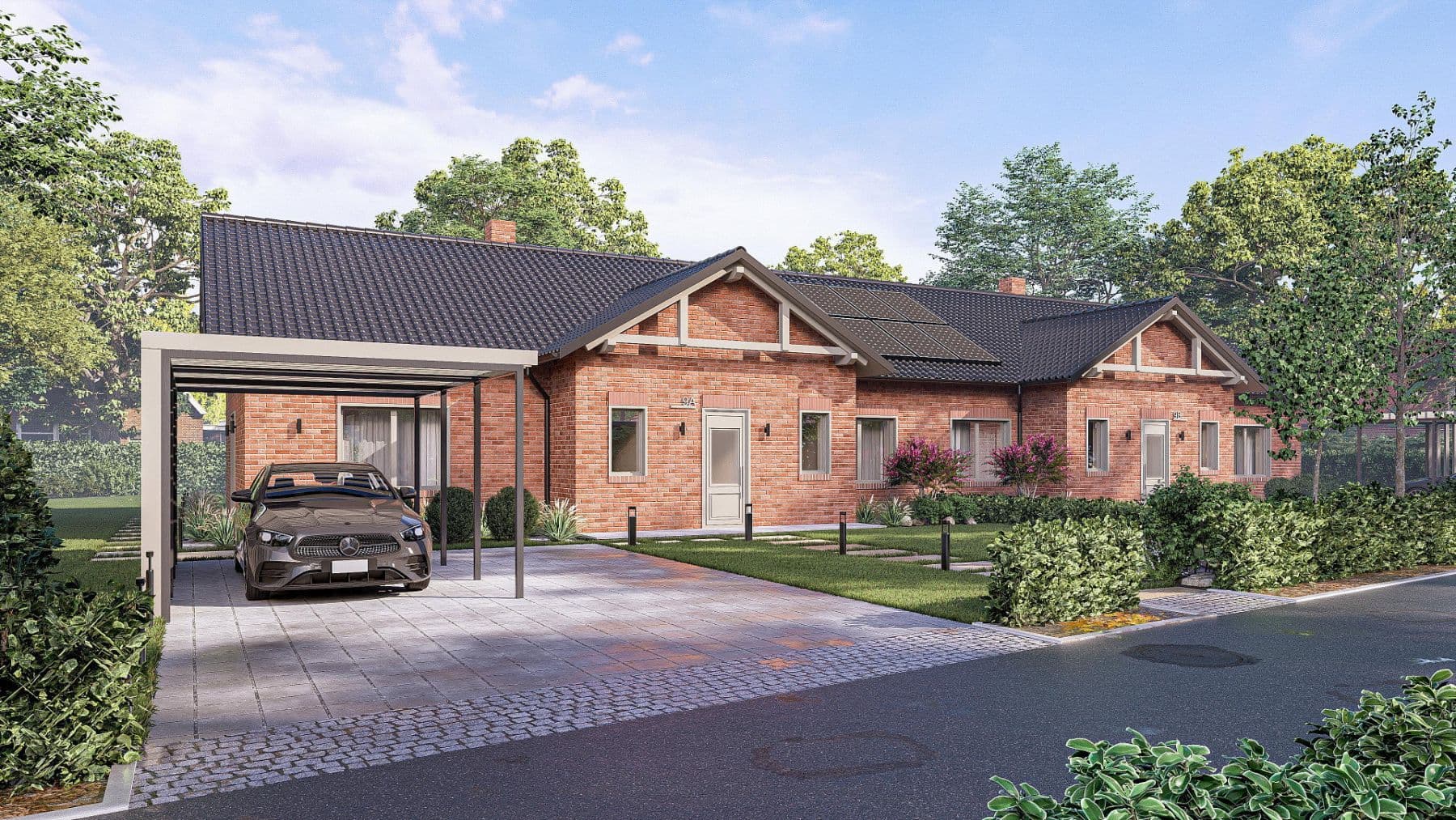 Prodej domu 124 m², pozemek 702 m², Vor dem Allerbruch 9a, Barum, Dolní Sasko Prodej domu 124 m², pozemek 702 m², Vor dem Allerbruch 9a, Barum, Dolní Sasko