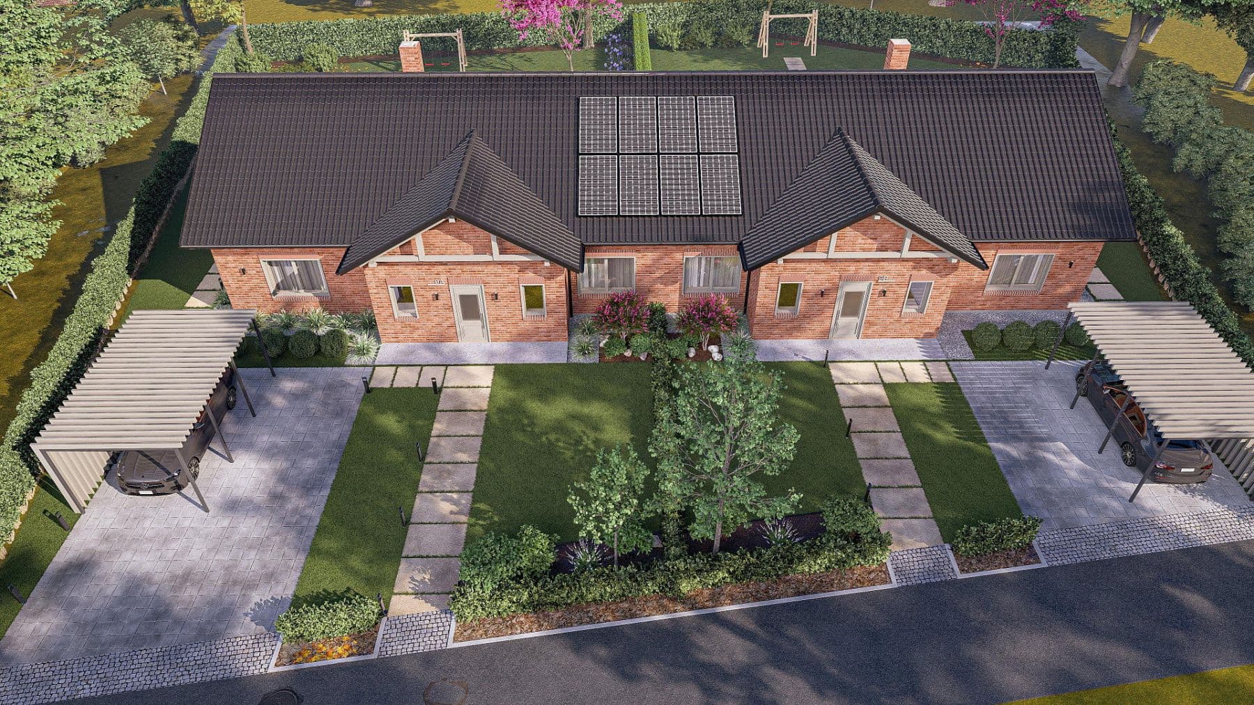 Prodej domu 124 m², pozemek 702 m², Vor dem Allerbruch 9a, Barum, Dolní Sasko Prodej domu 124 m², pozemek 702 m², Vor dem Allerbruch 9a, Barum, Dolní Sasko