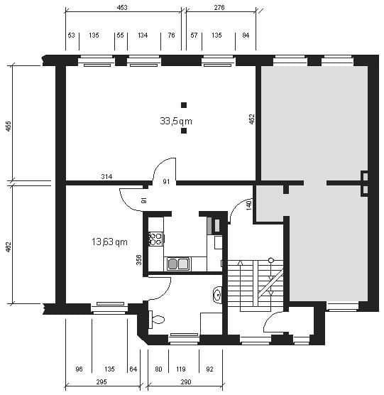 Prodej bytu 2+1 64 m², Gustavstraße 19, Wuppertal, Severní Porýní-Vestfálsko Prodej bytu 2+1 64 m², Gustavstraße 19, Wuppertal, Severní Porýní-Vestfálsko