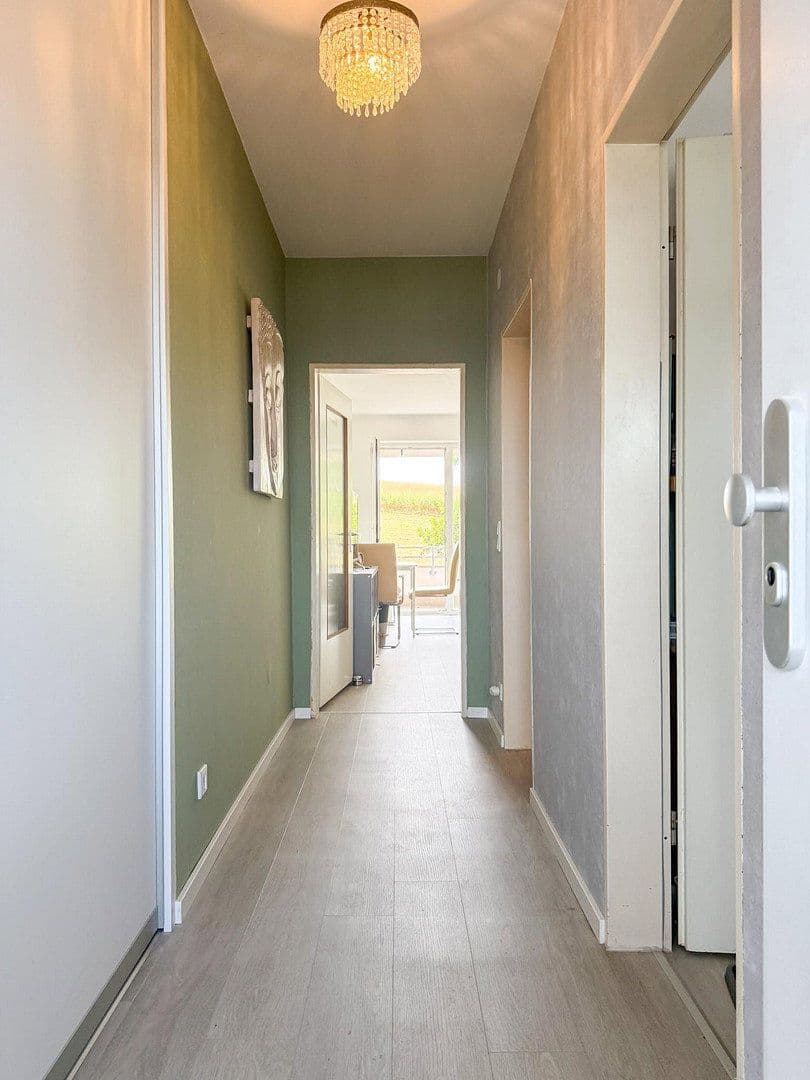 Pronájem bytu 1+1 37 m², Erkrath, Severní Porýní-Vestfálsko Pronájem bytu 1+1 37 m², Erkrath, Severní Porýní-Vestfálsko