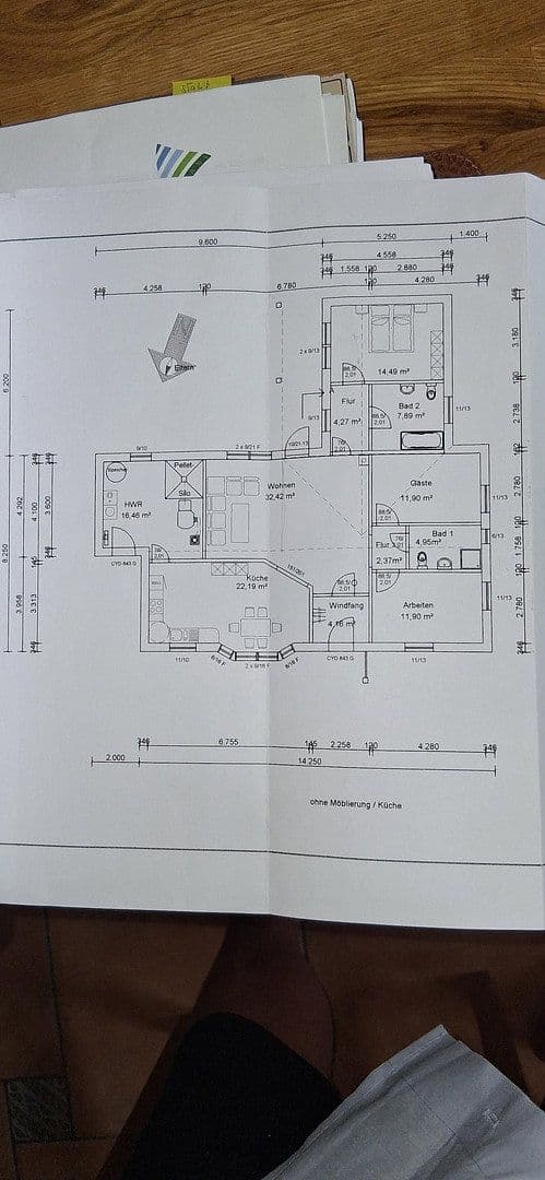 Prodej domu 138 m², pozemek 1.900 m², Beverstedt, Dolní Sasko Prodej domu 138 m², pozemek 1.900 m², Beverstedt, Dolní Sasko