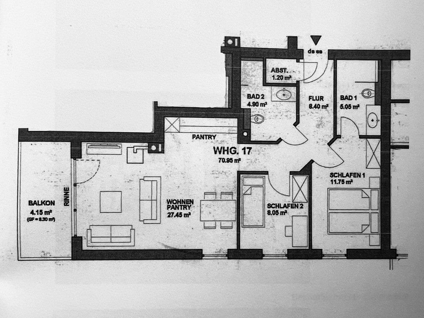 Prodej bytu 3+1 71 m², An der Waterkant 4, Börgerende-Rethwisch, Mecklenburg-Vorpommern Prodej bytu 3+1 71 m², An der Waterkant 4, Börgerende-Rethwisch, Mecklenburg-Vorpommern