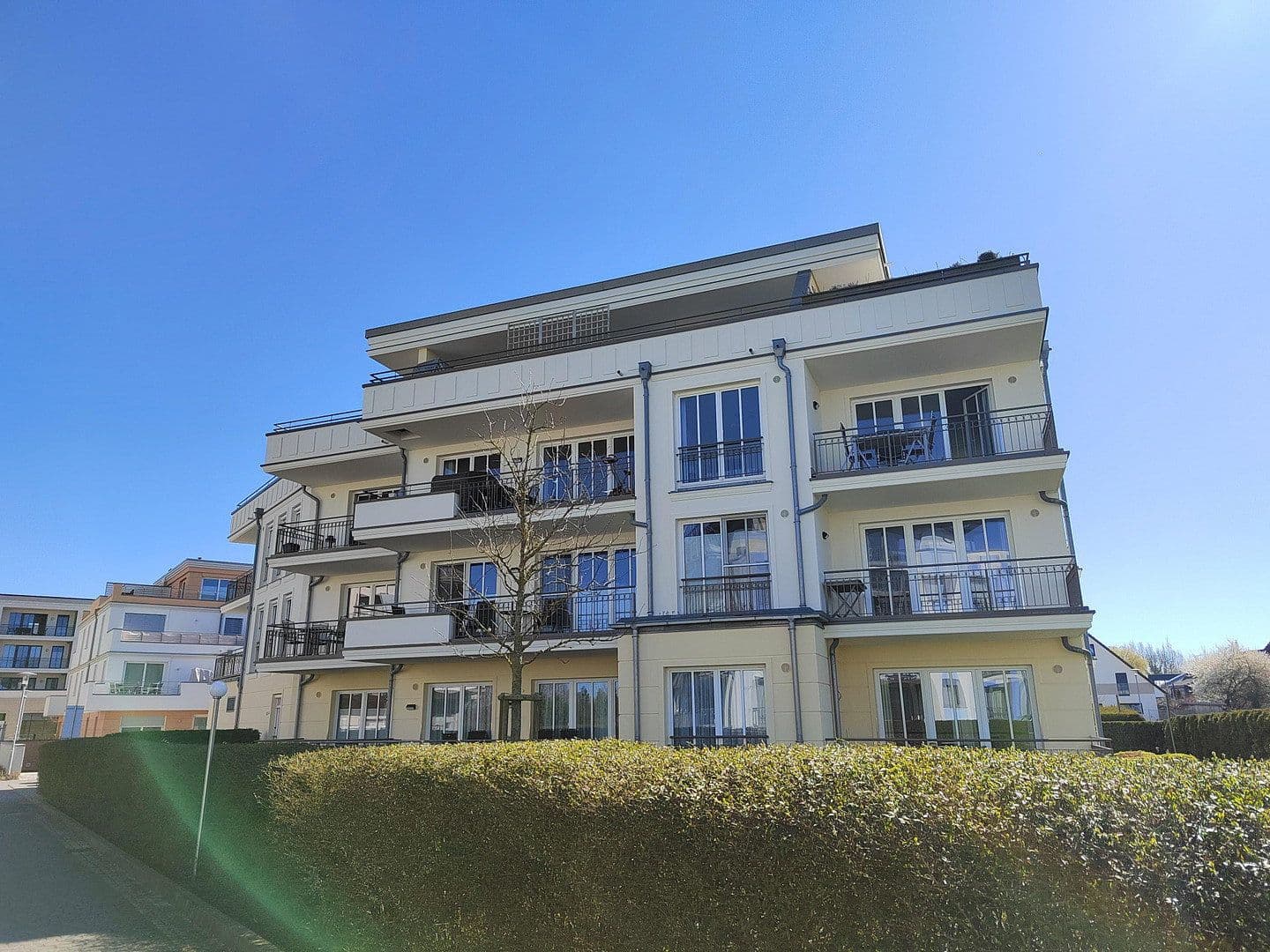 Prodej bytu 3+1 71 m², An der Waterkant 4, Börgerende-Rethwisch, Mecklenburg-Vorpommern Prodej bytu 3+1 71 m², An der Waterkant 4, Börgerende-Rethwisch, Mecklenburg-Vorpommern