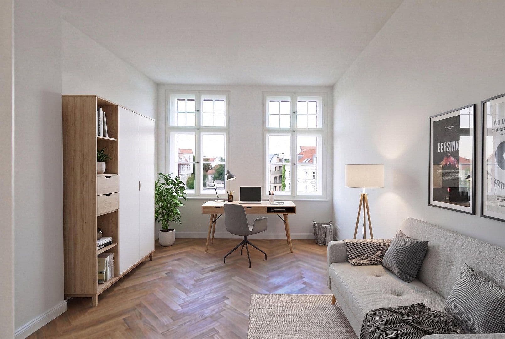 Prodej bytu 4+1 118 m², Kietzer Str. 10, Berlin, Berlín Prodej bytu 4+1 118 m², Kietzer Str. 10, Berlin, Berlín
