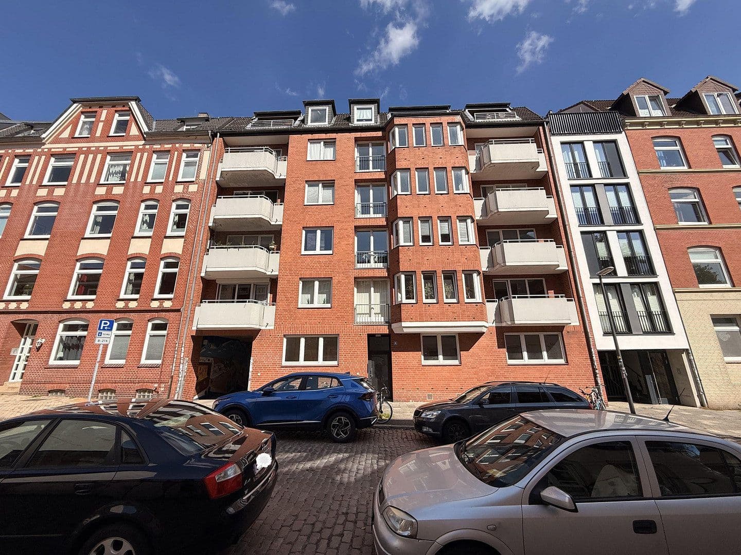Prodej bytu 1+kk 41 m², Wörthstraße 6, Kiel, Šlesvicko-Holštýnsko Prodej bytu 1+kk 41 m², Wörthstraße 6, Kiel, Šlesvicko-Holštýnsko