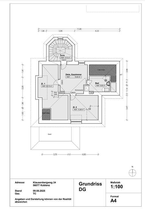 Prodej domu 315 m², pozemek 1.700 m², Koblenz, Porýní-Falc Prodej domu 315 m², pozemek 1.700 m², Koblenz, Porýní-Falc