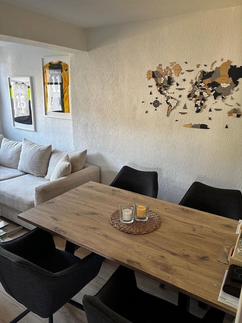 Pronájem bytu 3+1 45 m², Wittenbergstr. 58, Essen, Severní Porýní-Vestfálsko Pronájem bytu 3+1 45 m², Wittenbergstr. 58, Essen, Severní Porýní-Vestfálsko