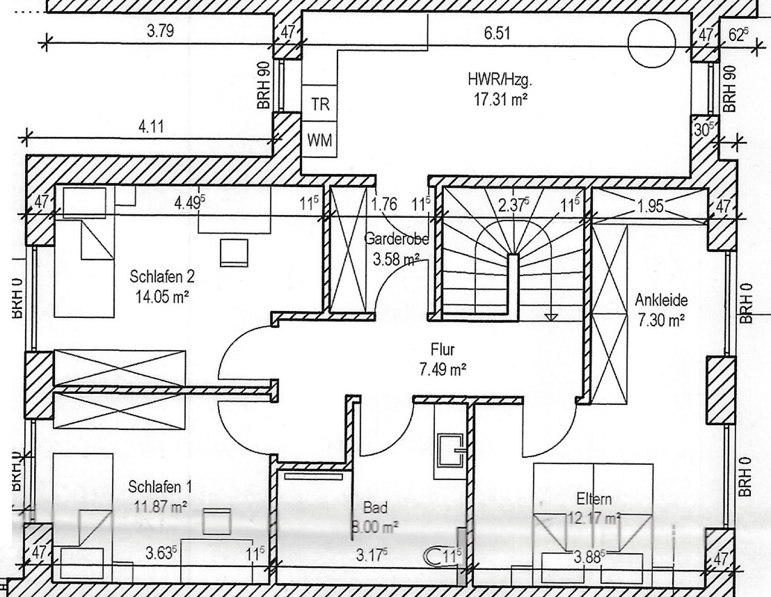 Pronájem domu 160 m², pozemek 350 m², Dorfmüllerweg 7b, Damme, Dolní Sasko Pronájem domu 160 m², pozemek 350 m², Dorfmüllerweg 7b, Damme, Dolní Sasko