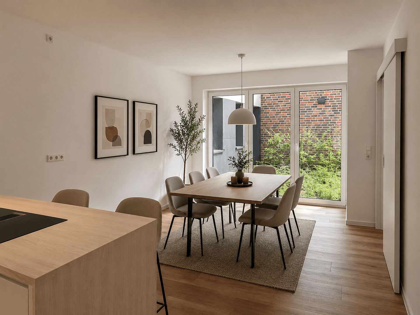 Pronájem domu 160 m², pozemek 350 m², Dorfmüllerweg 7b, Damme, Dolní Sasko Pronájem domu 160 m², pozemek 350 m², Dorfmüllerweg 7b, Damme, Dolní Sasko