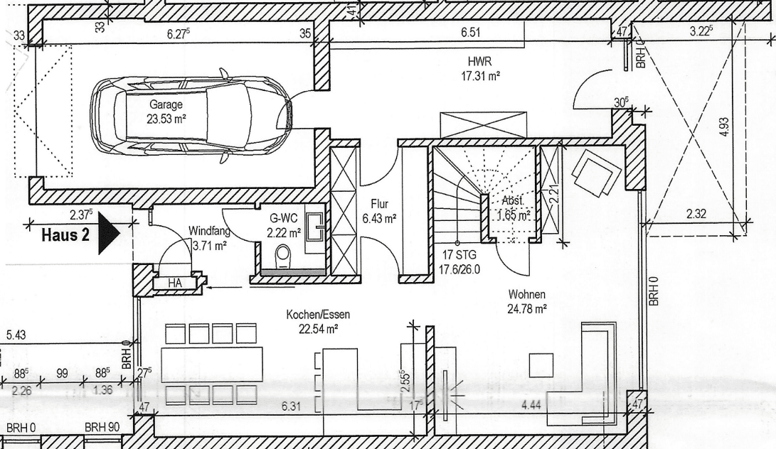 Pronájem domu 160 m², pozemek 350 m², Dorfmüllerweg 7b, Damme, Dolní Sasko Pronájem domu 160 m², pozemek 350 m², Dorfmüllerweg 7b, Damme, Dolní Sasko