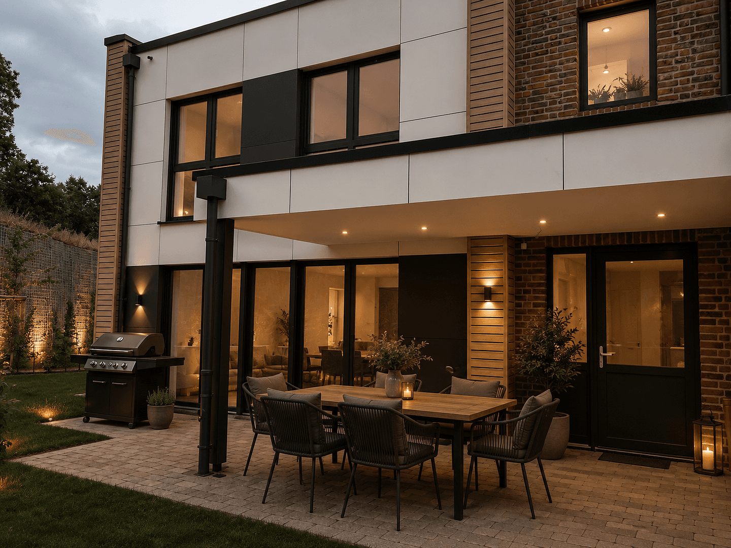 Pronájem domu 160 m², pozemek 350 m², Dorfmüllerweg 7b, Damme, Dolní Sasko Pronájem domu 160 m², pozemek 350 m², Dorfmüllerweg 7b, Damme, Dolní Sasko