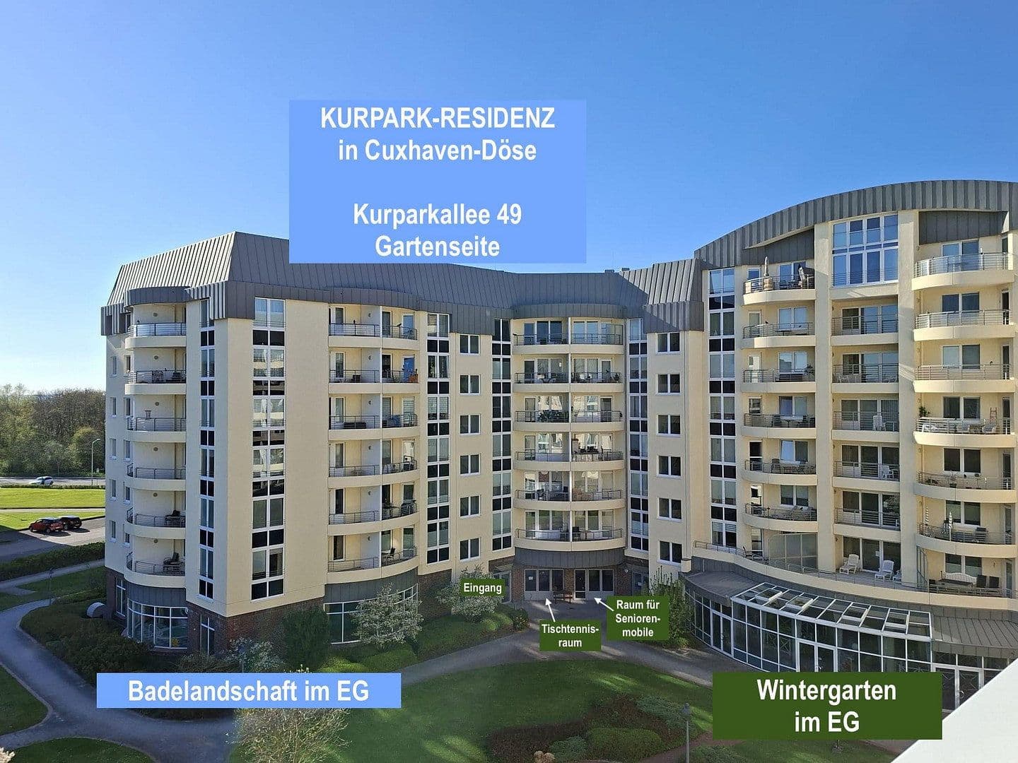 Prodej bytu 2+1 85 m², Kurparkallee 49, Cuxhaven, Dolní Sasko Prodej bytu 2+1 85 m², Kurparkallee 49, Cuxhaven, Dolní Sasko