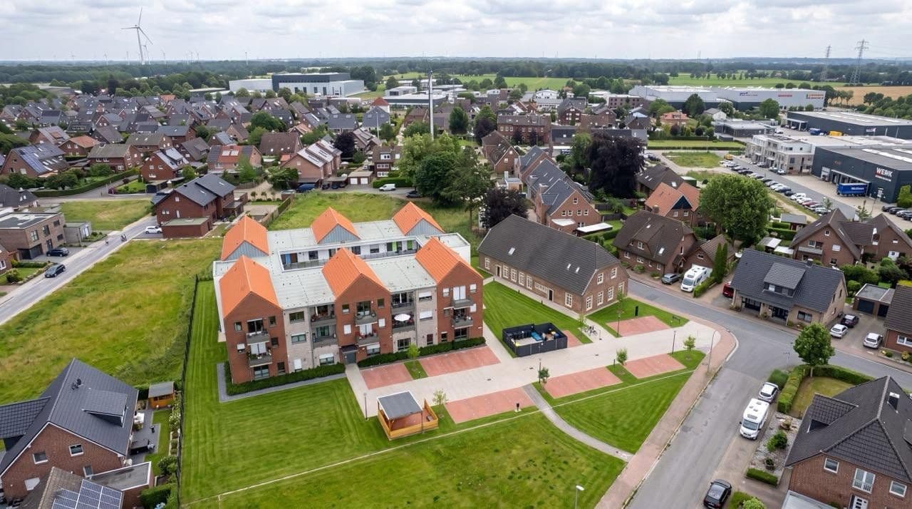 Prodej bytu 2+1 60 m², Holthausener Straße 7, Borken, Severní Porýní-Vestfálsko Prodej bytu 2+1 60 m², Holthausener Straße 7, Borken, Severní Porýní-Vestfálsko