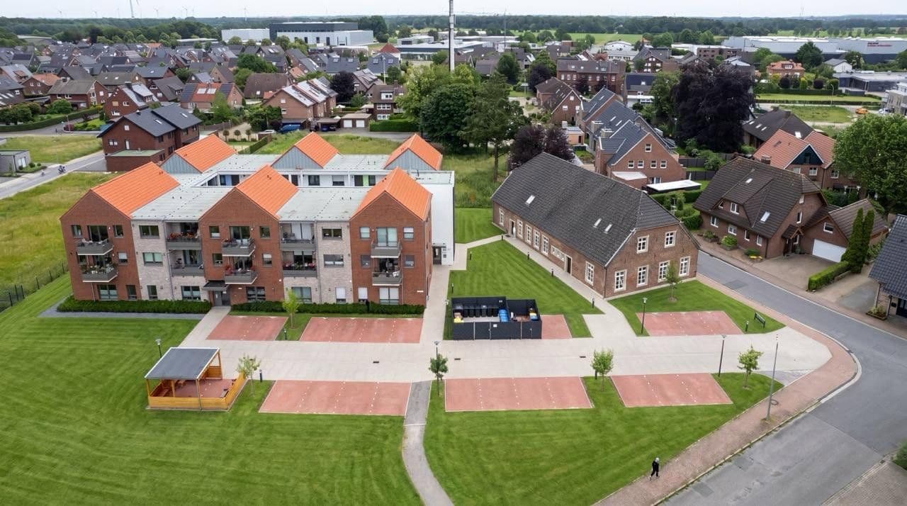 Prodej bytu 2+1 60 m², Holthausener Straße 7, Borken, Severní Porýní-Vestfálsko Prodej bytu 2+1 60 m², Holthausener Straße 7, Borken, Severní Porýní-Vestfálsko