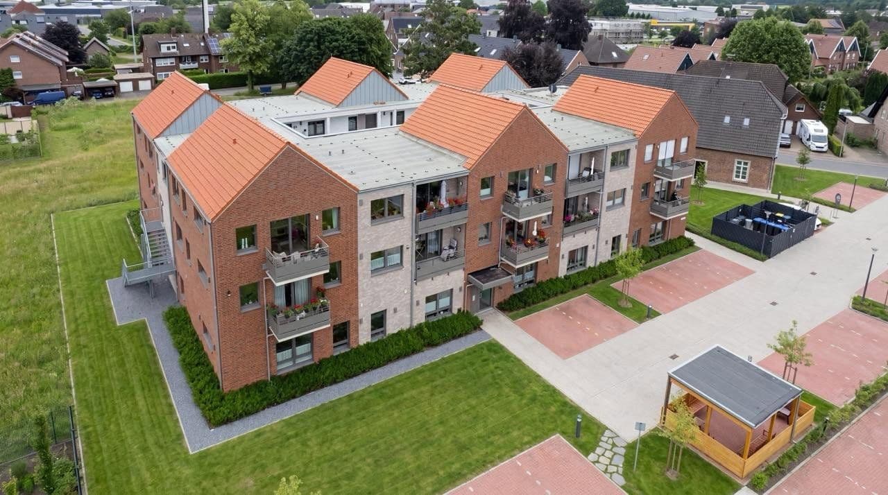 Prodej bytu 2+1 60 m², Holthausener Straße 7, Borken, Severní Porýní-Vestfálsko Prodej bytu 2+1 60 m², Holthausener Straße 7, Borken, Severní Porýní-Vestfálsko