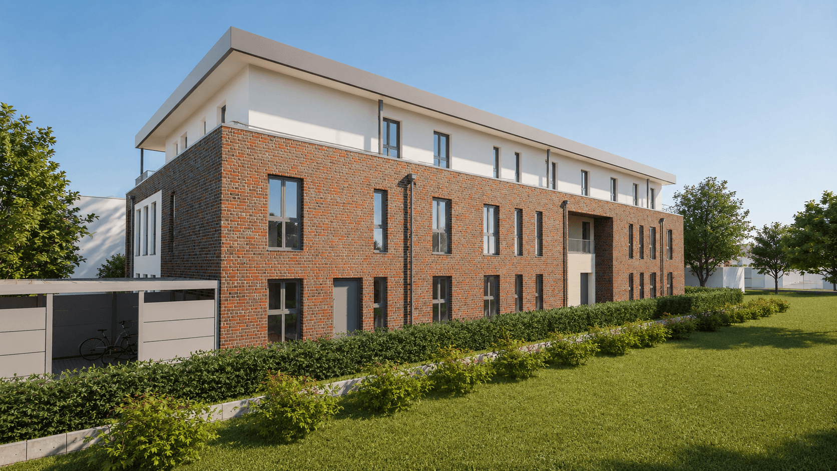 Pronájem bytu 2+1 71 m², Edith-Piaf-Straße 4, Drensteinfurt, Severní Porýní-Vestfálsko Pronájem bytu 2+1 71 m², Edith-Piaf-Straße 4, Drensteinfurt, Severní Porýní-Vestfálsko