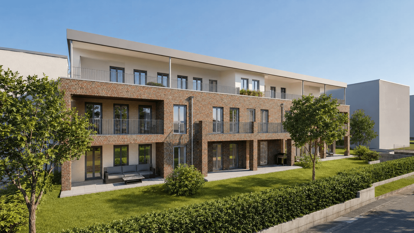 Pronájem bytu 2+1 71 m², Edith-Piaf-Straße 4, Drensteinfurt, Severní Porýní-Vestfálsko Pronájem bytu 2+1 71 m², Edith-Piaf-Straße 4, Drensteinfurt, Severní Porýní-Vestfálsko