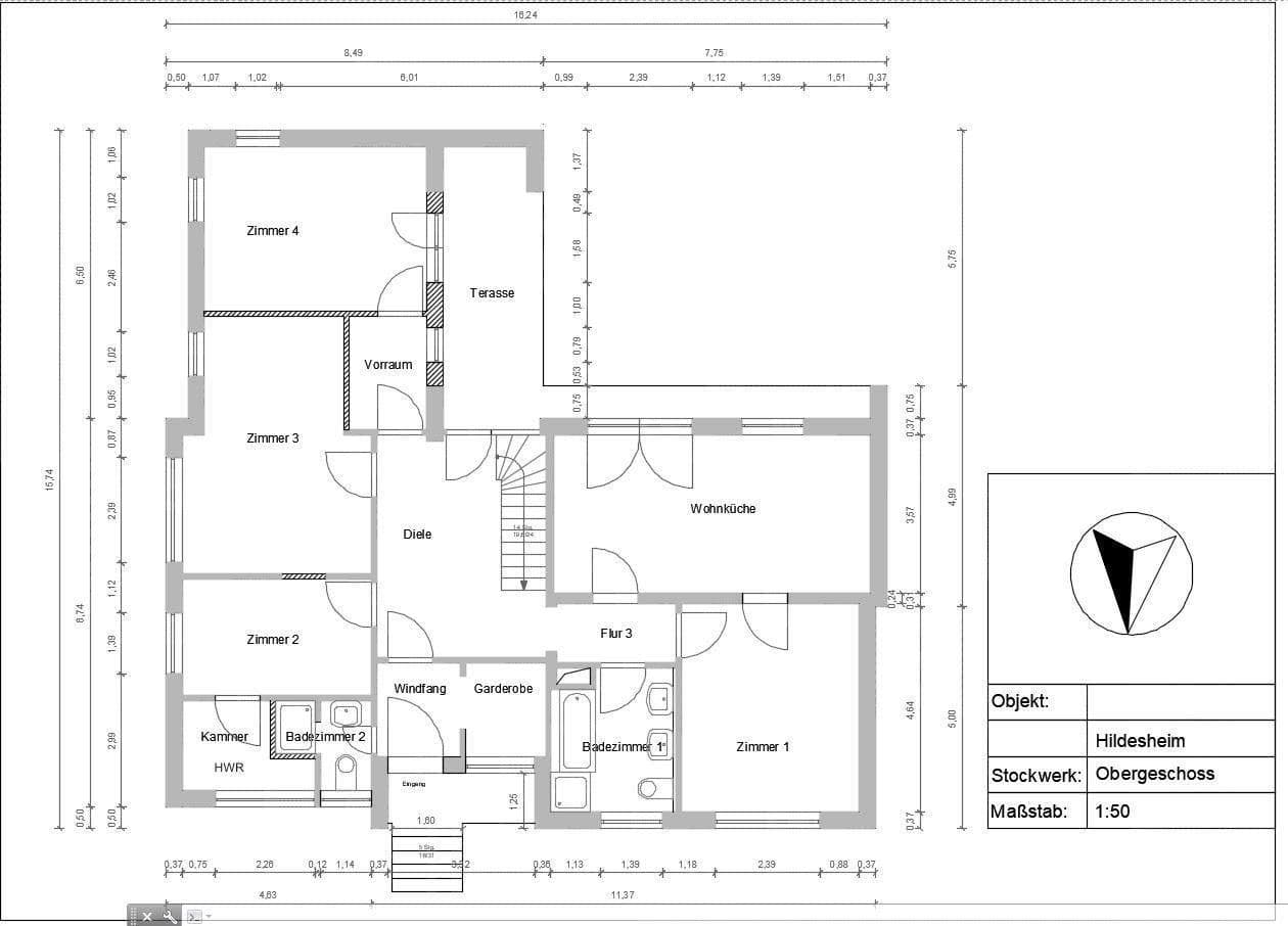 Prodej domu 230 m², pozemek 713 m², Hildesheim, Dolní Sasko Prodej domu 230 m², pozemek 713 m², Hildesheim, Dolní Sasko