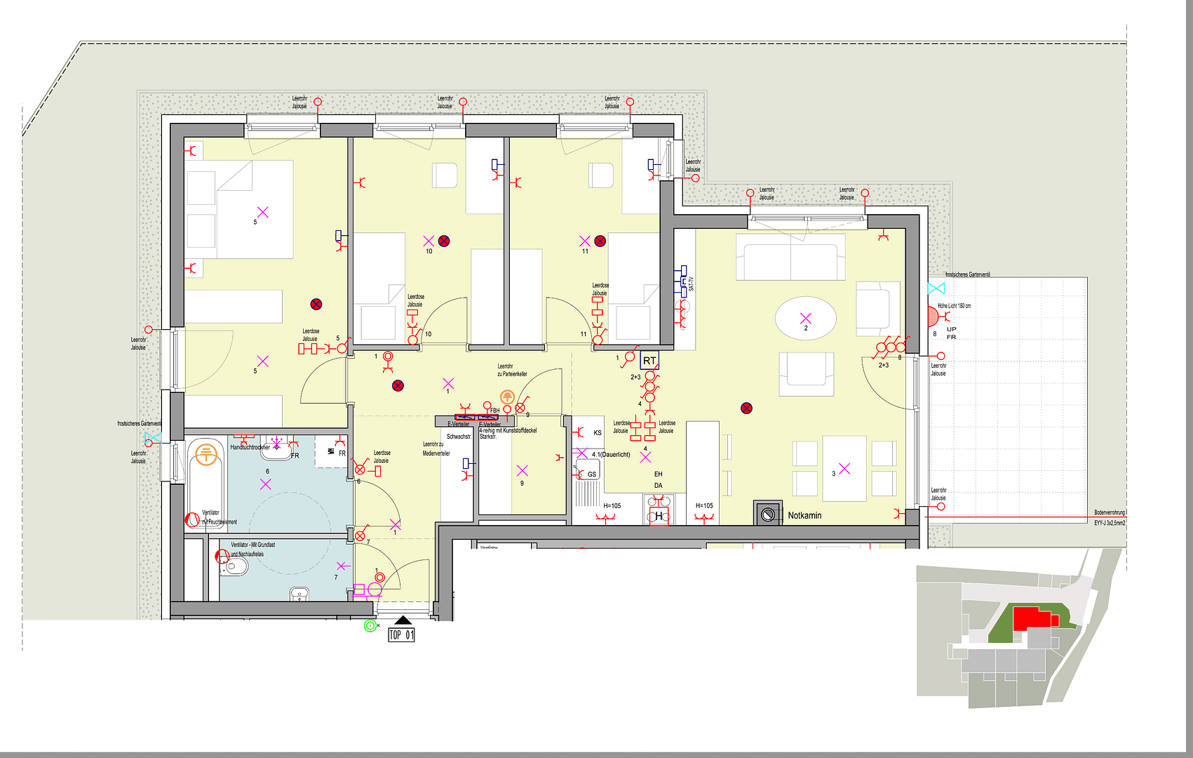 Prodej bytu 4+1 88 m², Purkersdorf, Dolní Rakousko Prodej bytu 4+1 88 m², Purkersdorf, Dolní Rakousko