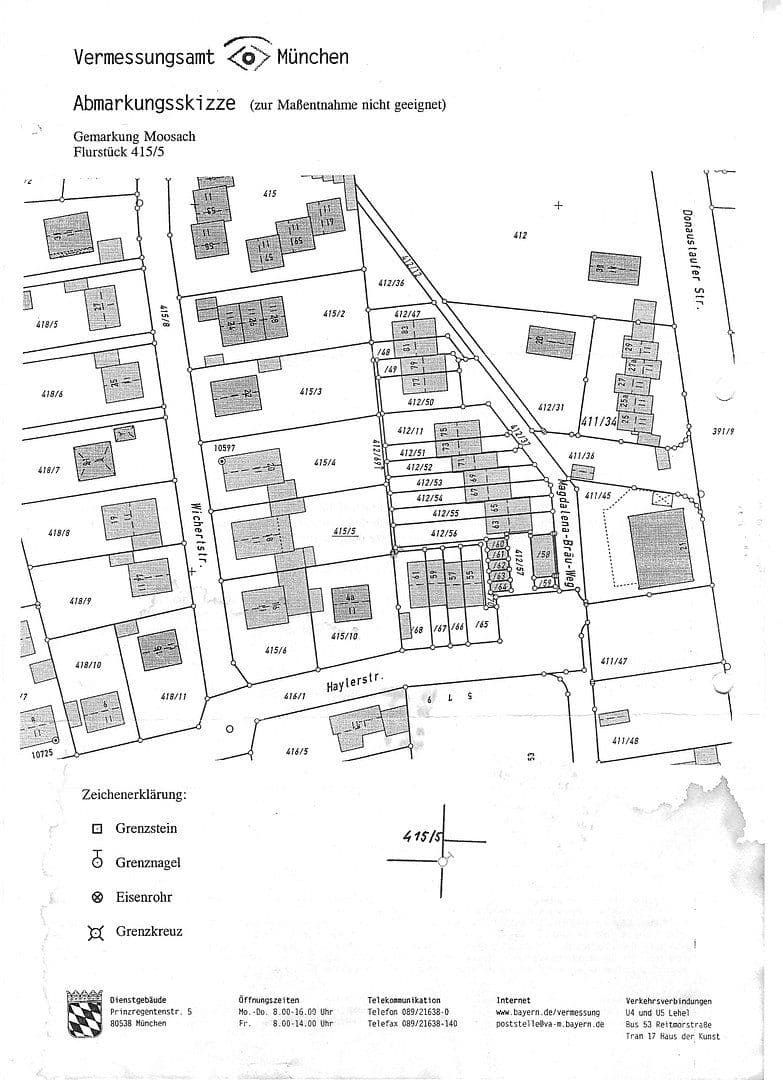 Prodej pozemku 918 m², Wichertstrasse, München, Bavorsko Prodej pozemku 918 m², Wichertstrasse, München, Bavorsko
