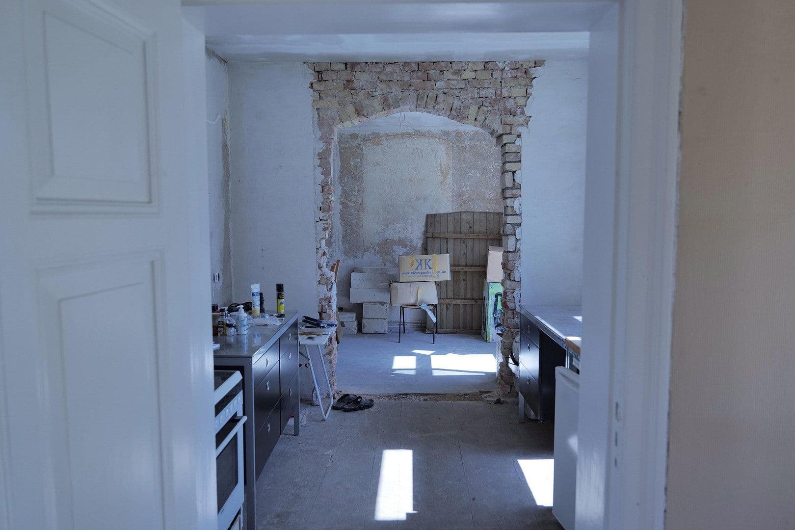 Prodej domu 215 m², pozemek 1.050 m², Zum Schmiedeweg 18, Nauen, Braniborsko Prodej domu 215 m², pozemek 1.050 m², Zum Schmiedeweg 18, Nauen, Braniborsko