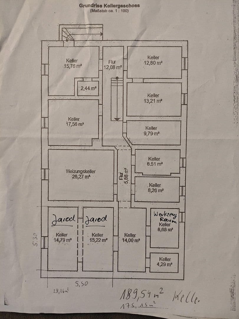 Prodej domu 215 m², pozemek 1.050 m², Zum Schmiedeweg 18, Nauen, Braniborsko Prodej domu 215 m², pozemek 1.050 m², Zum Schmiedeweg 18, Nauen, Braniborsko