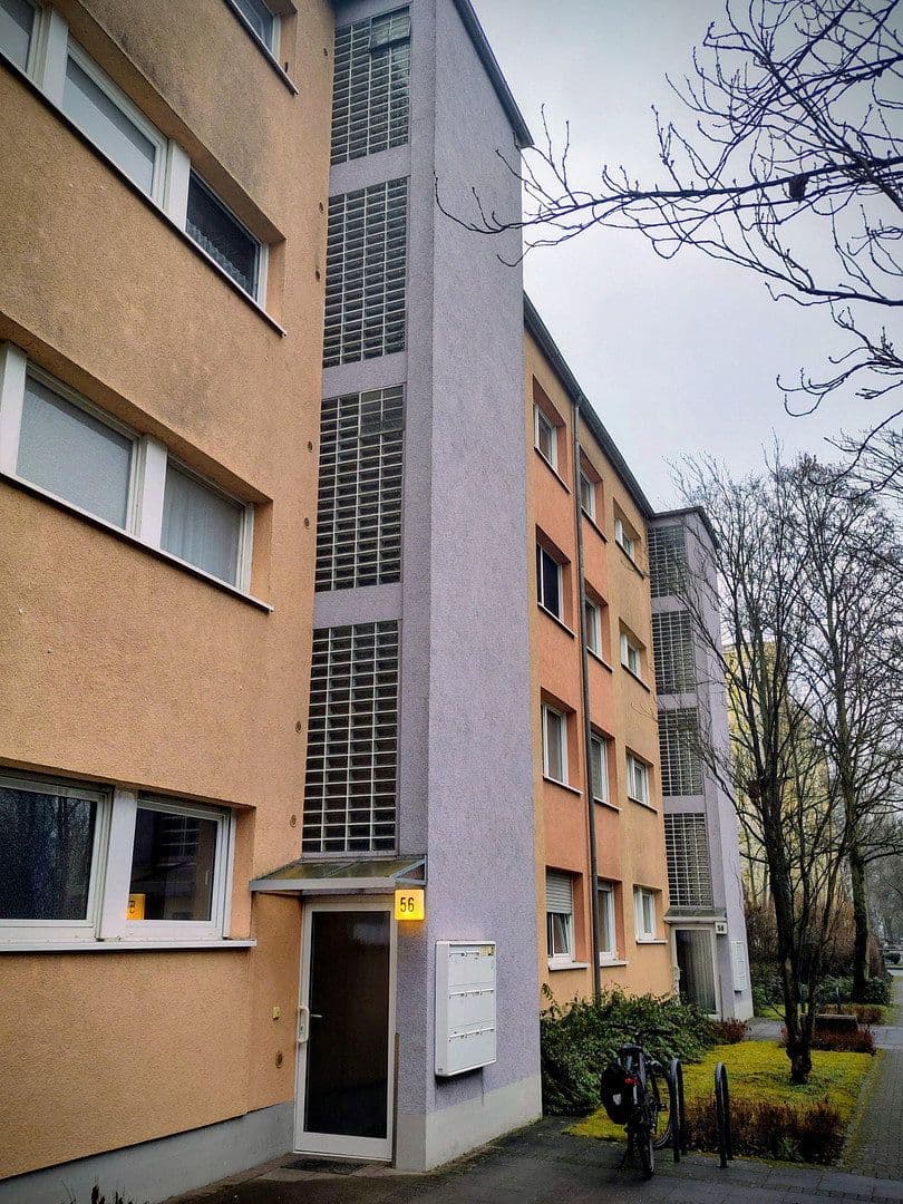Pronájem bytu 1+1 15 m², Gottlieb-Daimler-Str. 56, Mainz, Porýní-Falc Pronájem bytu 1+1 15 m², Gottlieb-Daimler-Str. 56, Mainz, Porýní-Falc