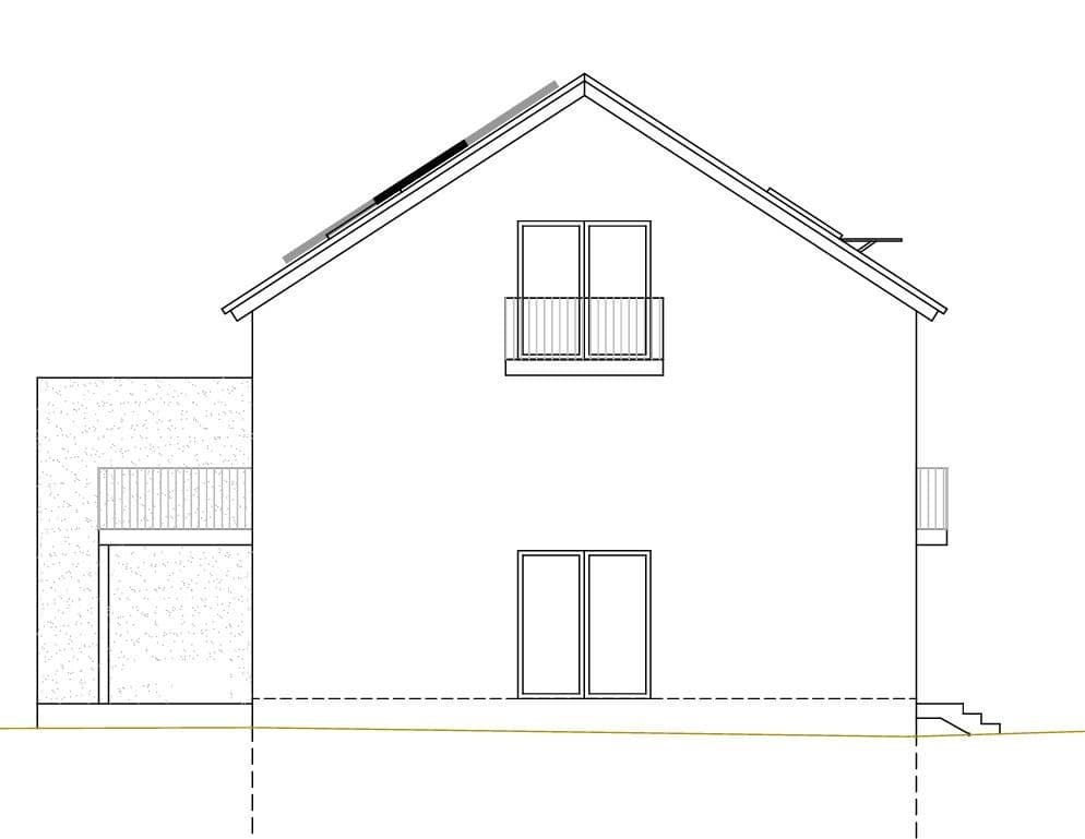 Prodej domu 160 m², pozemek 159 m², Gründau, Hessen Prodej domu 160 m², pozemek 159 m², Gründau, Hessen