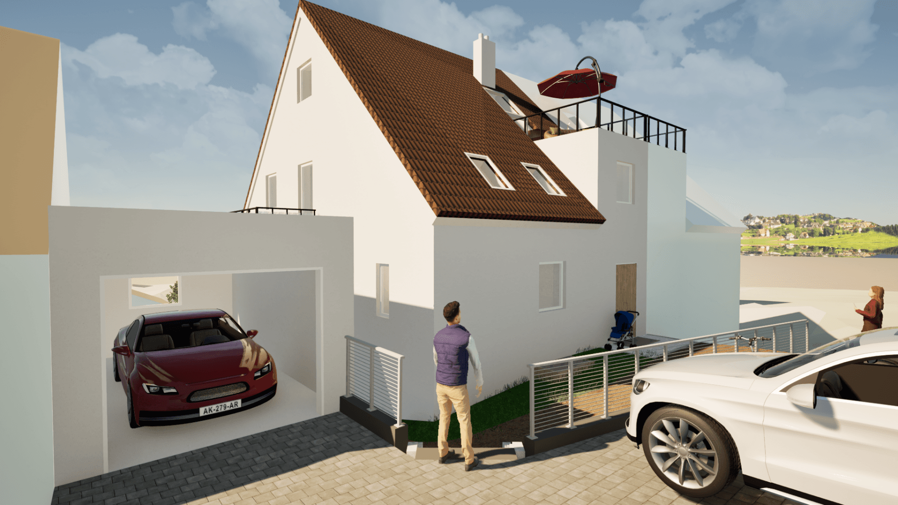 Prodej pozemku 486 m², Untere Dorfstraße 2b, Eisenhofen, Bavorsko Prodej pozemku 486 m², Untere Dorfstraße 2b, Eisenhofen, Bavorsko