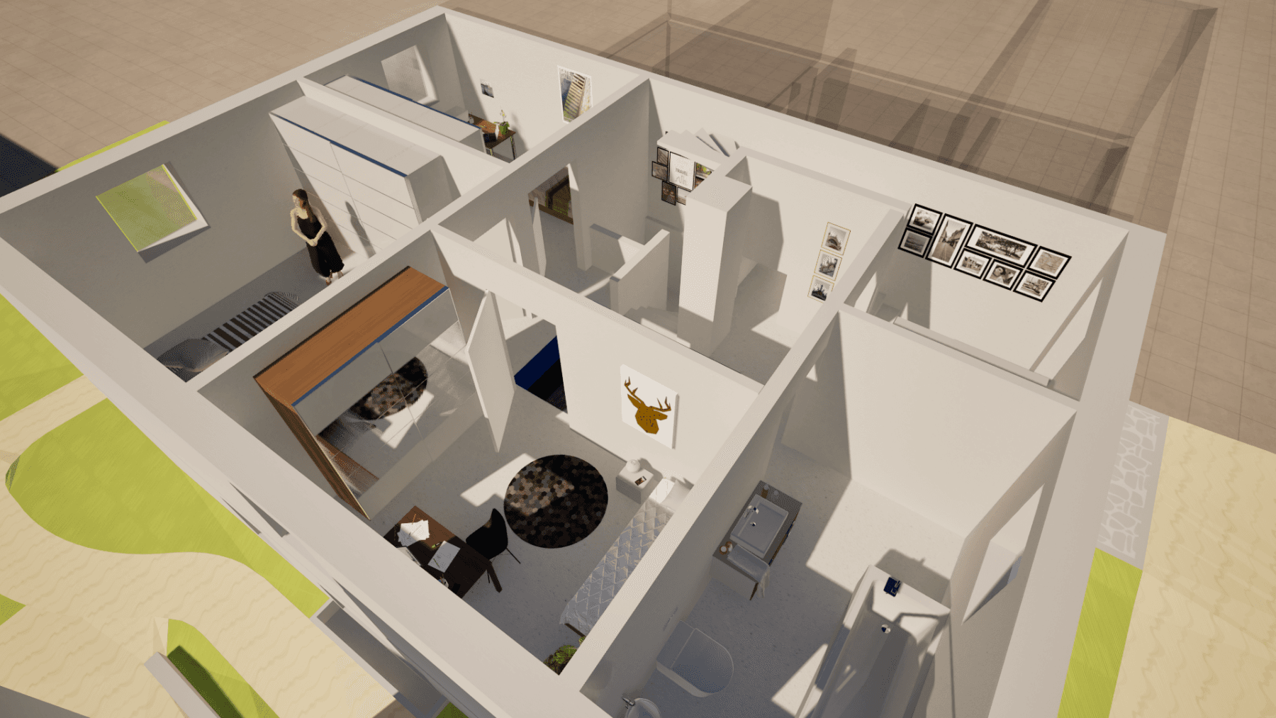 Prodej pozemku 486 m², Untere Dorfstraße 2b, Eisenhofen, Bavorsko Prodej pozemku 486 m², Untere Dorfstraße 2b, Eisenhofen, Bavorsko