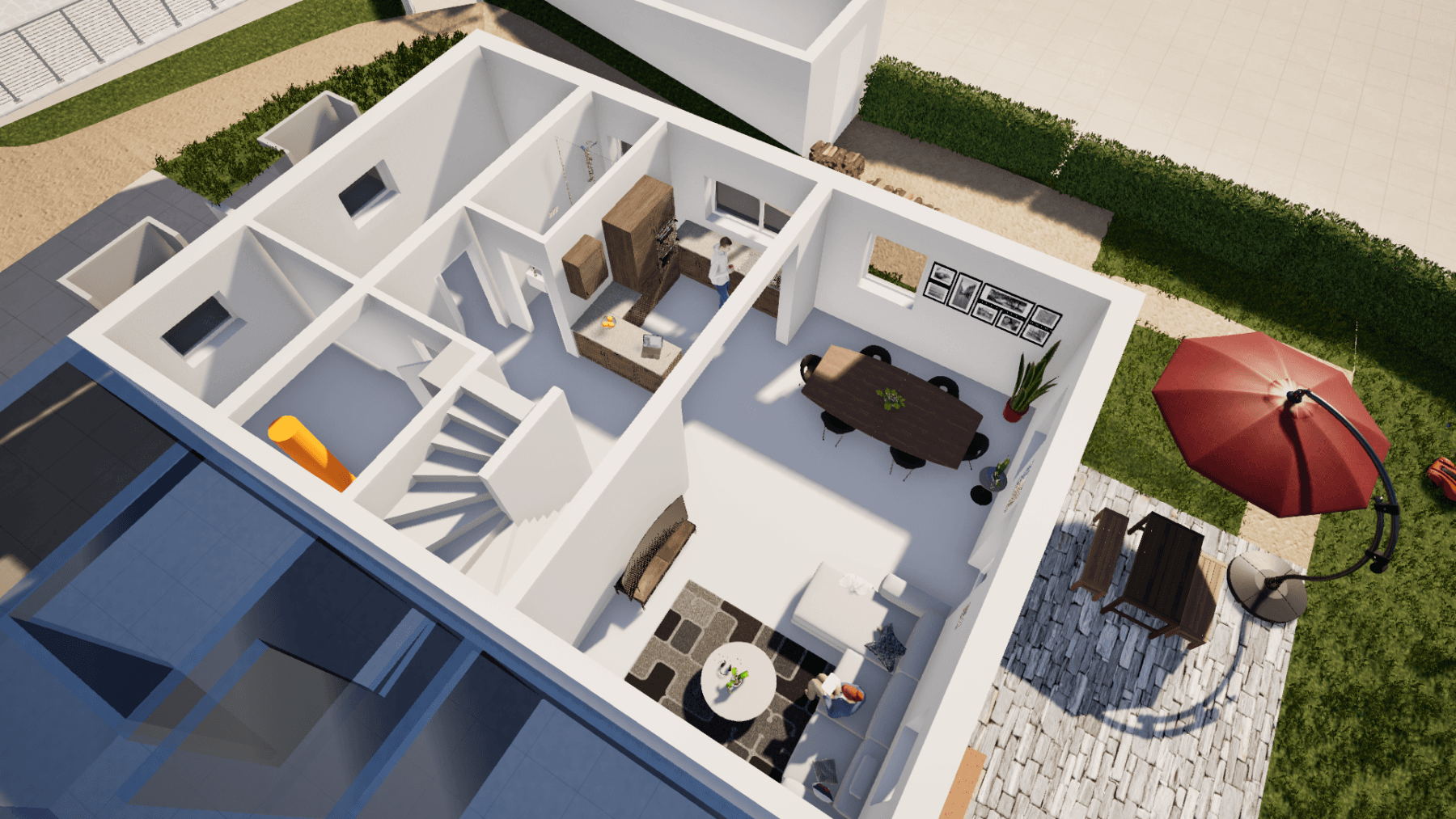Prodej pozemku 486 m², Untere Dorfstraße 2b, Eisenhofen, Bavorsko Prodej pozemku 486 m², Untere Dorfstraße 2b, Eisenhofen, Bavorsko