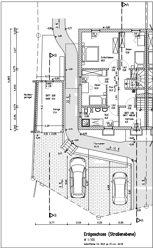 Prodej pozemku 486 m², Untere Dorfstraße 2b, Eisenhofen, Bavorsko Prodej pozemku 486 m², Untere Dorfstraße 2b, Eisenhofen, Bavorsko