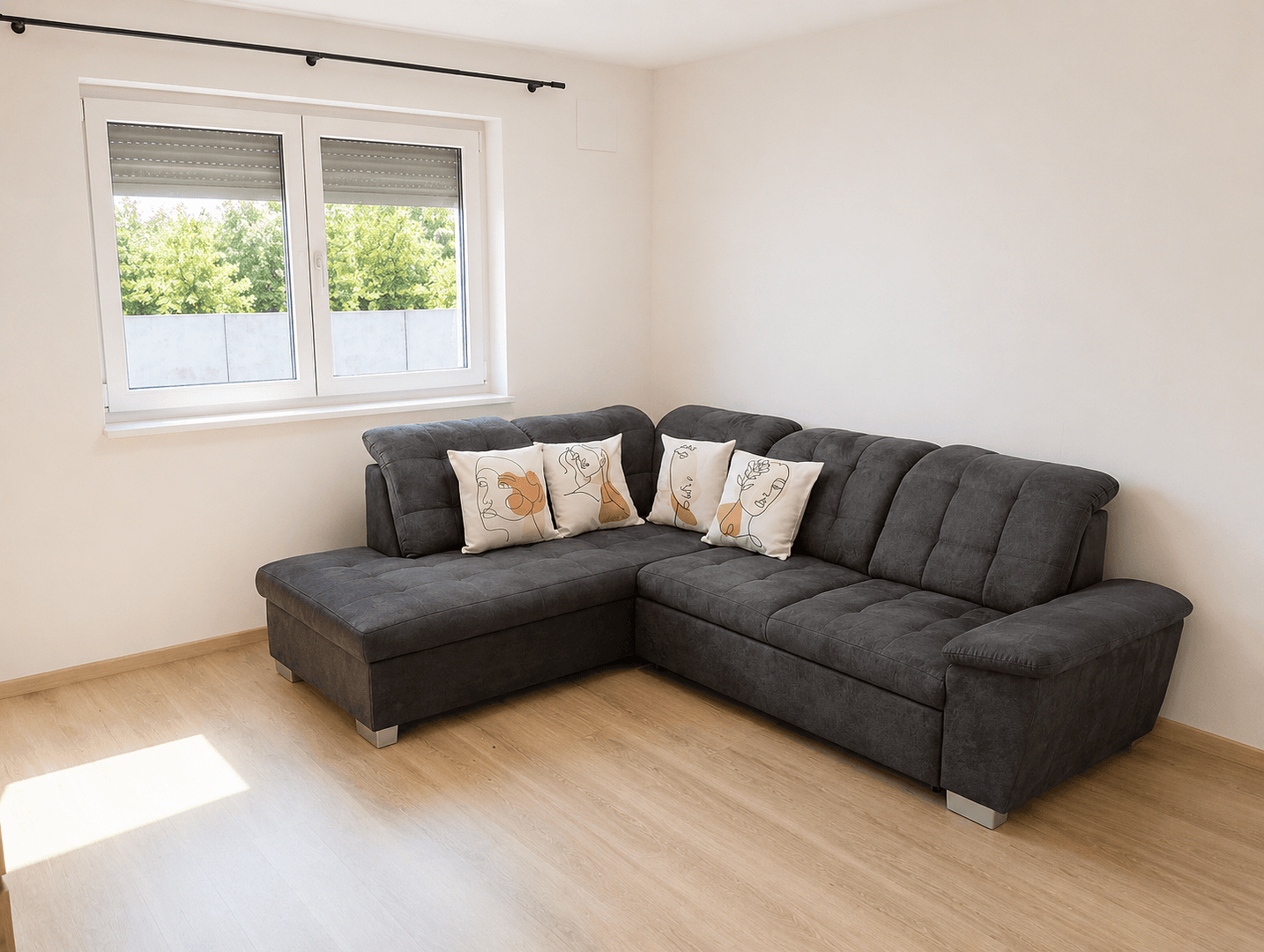 Pronájem bytu 2+1 66 m², Crailsheim, Bádensko-Württembersko Pronájem bytu 2+1 66 m², Crailsheim, Bádensko-Württembersko