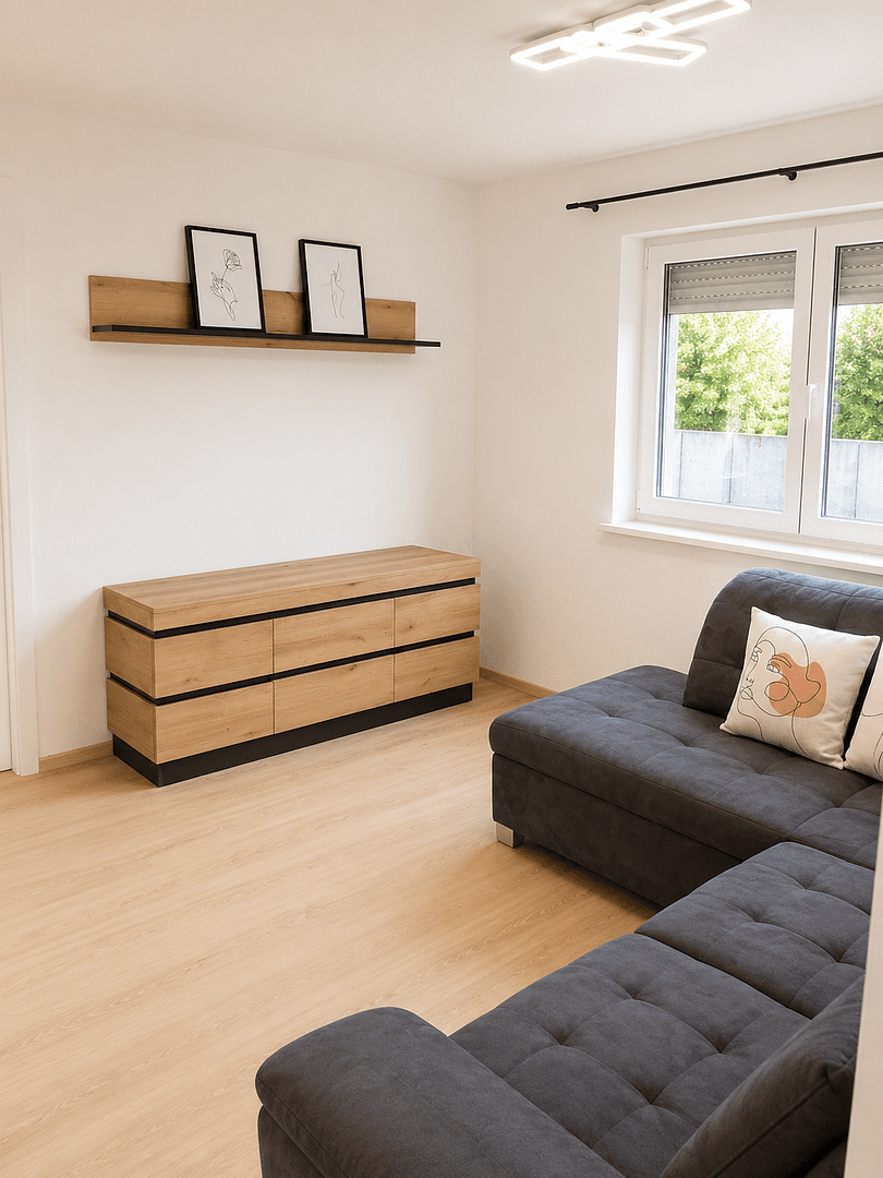 Pronájem bytu 2+1 66 m², Crailsheim, Bádensko-Württembersko Pronájem bytu 2+1 66 m², Crailsheim, Bádensko-Württembersko