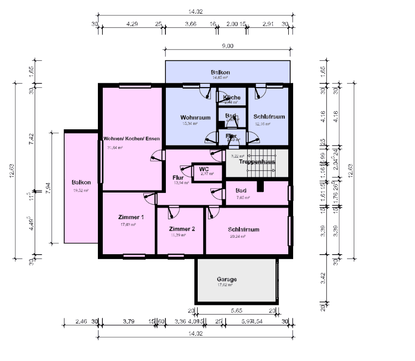 Pronájem bytu 4+1 110 m², Am Auweg 15, Frankfurt, Hessen Pronájem bytu 4+1 110 m², Am Auweg 15, Frankfurt, Hessen