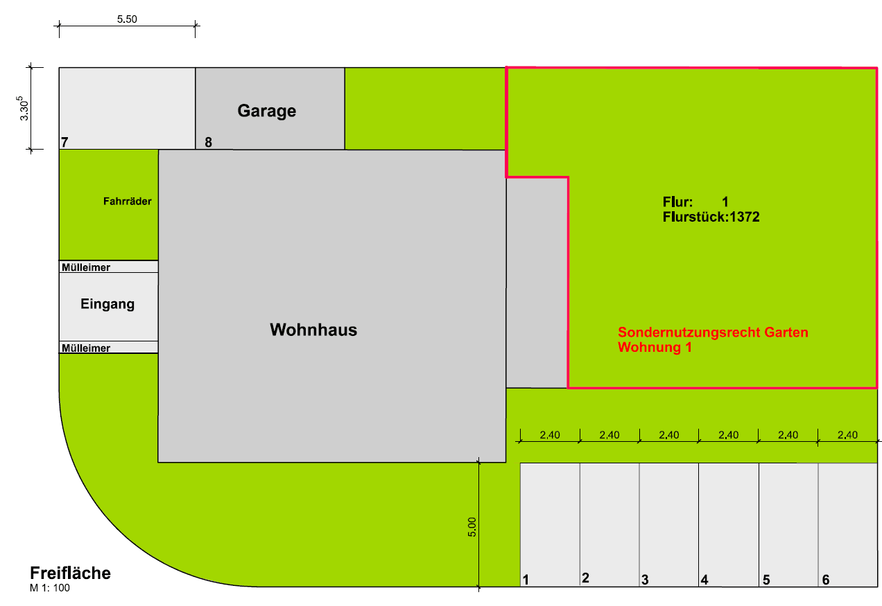 Pronájem bytu 4+1 110 m², Am Auweg 15, Frankfurt, Hessen Pronájem bytu 4+1 110 m², Am Auweg 15, Frankfurt, Hessen