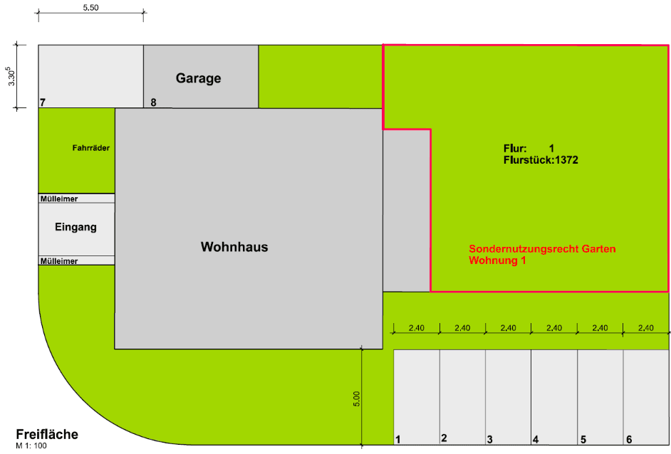 Pronájem bytu 4+1 110 m², Am Auweg 15, Frankfurt, Hessen Pronájem bytu 4+1 110 m², Am Auweg 15, Frankfurt, Hessen