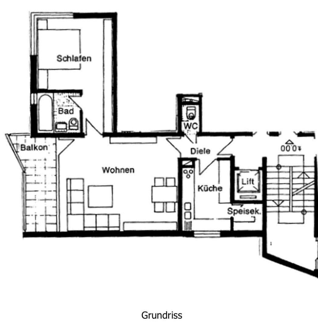 Pronájem bytu 2+1 68 m², Dobel, Bádensko-Württembersko Pronájem bytu 2+1 68 m², Dobel, Bádensko-Württembersko