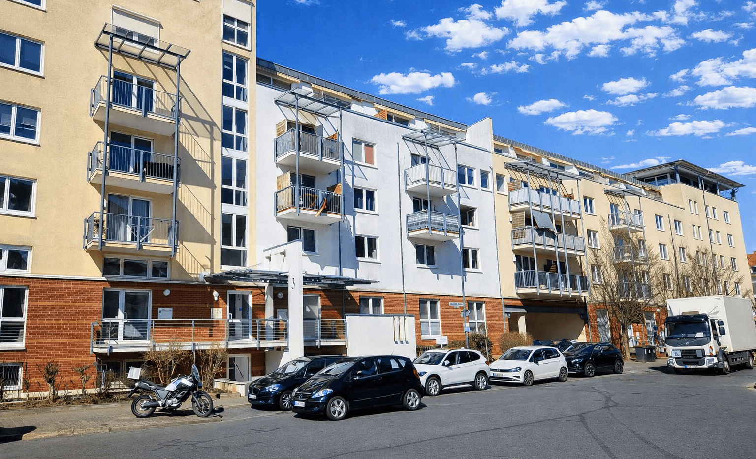 Pronájem bytu 1+1 31 m², Ingelheimer Straße 3, Darmstadt, Hessen Pronájem bytu 1+1 31 m², Ingelheimer Straße 3, Darmstadt, Hessen