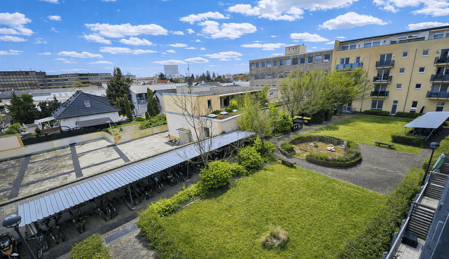 Pronájem bytu 1+1 31 m², Ingelheimer Straße 3, Darmstadt, Hessen Pronájem bytu 1+1 31 m², Ingelheimer Straße 3, Darmstadt, Hessen