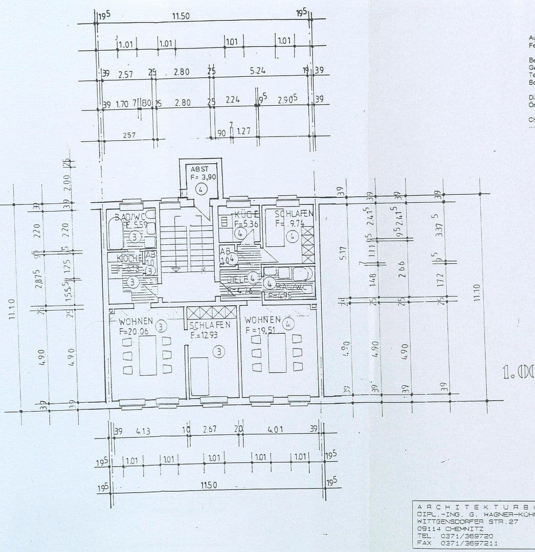 Prodej bytu 130 m², Chemnitz, Sasko Prodej bytu 130 m², Chemnitz, Sasko