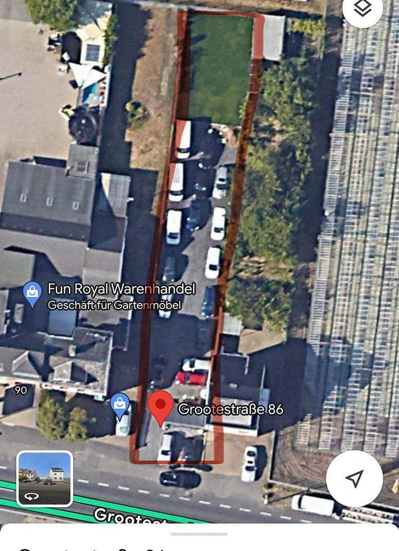 Pronájem pozemku 627 m², Grootestr. 86, Bonn, Severní Porýní-Vestfálsko Pronájem pozemku 627 m², Grootestr. 86, Bonn, Severní Porýní-Vestfálsko